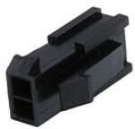MF3 - 2х01 M, Корпус разъема, двухрядный, провод-провод, Серия Micro-Fit 3.0, "папа", 2 PIN, 3 мм